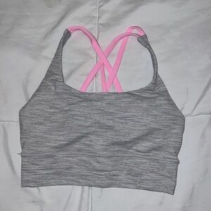 Lululemon energy longline bra